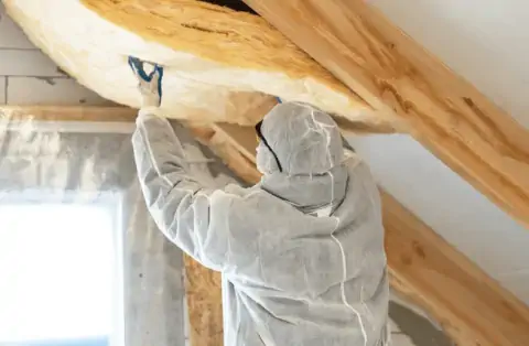 Isolation de combles - Néfiach